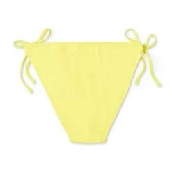 Women's Side-Tie Cheeky Bikini Bottom - Wild Fable™ Yellow -Selfie Leslie GUEST d457316f 4e0f 46b2 a5b4 35e3b568354b