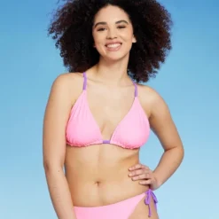 Women's Reversible Triangle Bikini Top - Wild Fable™ -Selfie Leslie GUEST d53c707a 32fd 44f0 ae7b f981bb9094a1