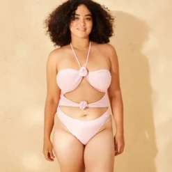 Women's Removable Rosette Extra High Leg Extra Cheeky One Piece Swimsuit - Wild Fable™ 10 Women's Removable Rosette Extra High Leg Extra Cheeky One Piece Swimsuit - Wild Fable™ -Selfie Leslie GUEST d5595069 a5ec 4767 b008 b2d0041af418