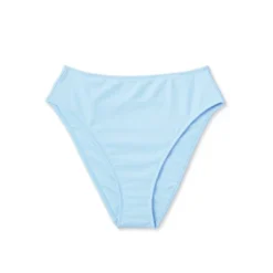 Women's High Leg Cheeky High Waist Bikini Bottom - Wild Fable™ Light Blue -Selfie Leslie GUEST d5789bdf 931d 457b 83e8 a6cc9d428938