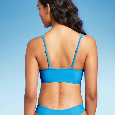 Women's Cut Out Bralette Bikini Top - Wild Fable™ 3 Women's Cut Out Bralette Bikini Top - Wild Fable™