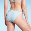 Women's Lace Detail Side-Tie Cheeky Bikini Bottom - Wild Fable™ Blue -Selfie Leslie GUEST d619c633 441a 4fbf b8a9 c353e6cd7181