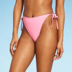 Women's Side-Tie High Leg Cheeky Bikini Bottom - Wild Fable™ -Selfie Leslie GUEST d6f8011e 0a88 4157 8d86 7dad2e528ad4