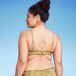 Women's Ruffle Detail Bralette Bikini Top - Wild Fable™ -Selfie Leslie GUEST d6fb9fbb 9df8 4ffd 93b7 d12ad9d3b855