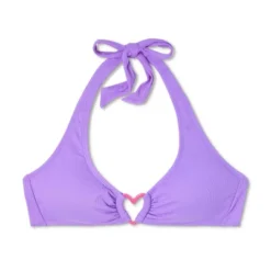 Women's Heart Detail Bralette Bikini Top - Wild Fable™ Purple 14 Women's Heart Detail Bralette Bikini Top - Wild Fable™ Purple -Selfie Leslie GUEST d803101e 7d80 4f76 9375 548b3ec068f8