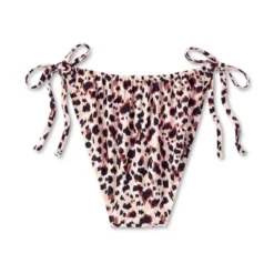 Women's Side-Tie Adjustable Coverage High Leg Bikini Bottom - Wild Fable™ -Selfie Leslie GUEST d822454a b644 4929 84f2 5e7b49ec9637