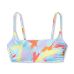 Women's Ribbed Square Neck Bralette Bikini Top - Wild Fable™ -Selfie Leslie GUEST d8dd6437 6e6e 42ca 903a d681923b60d5