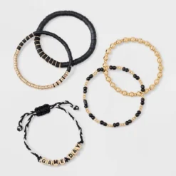 Game Day Bracelet Set 5pc - Wild Fable™ -Selfie Leslie GUEST d9036f06 ea2d 4add bb42 bd64bc4d82c3