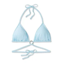 Women's Ring Front Strappy Triangle Bikini Top - Wild Fable™ -Selfie Leslie GUEST da110bf6 6459 452d a6a2 717bb18d6e6b