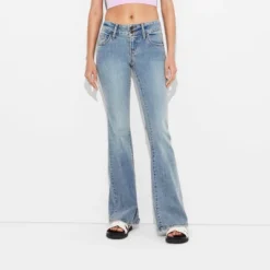 Women's Low-Rise Flare Jeans - Wild Fable™