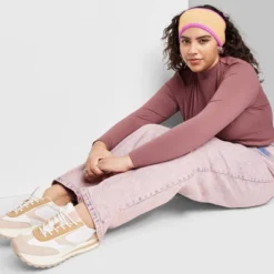 Women's Long Sleeve Mock Neck T-Shirt - Wild Fable™ -Selfie Leslie GUEST da65fb22 2641 4067 876e f5c7773caccc