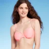 Women's Cut Out Underwire Bikini Top - Wild Fable™ Pink -Selfie Leslie GUEST db7a258f ea23 40f3 877e 11f07df837df