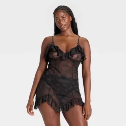 Women's Ruffle Lace Slip Dress - Wild Fable™ 9 Women's Ruffle Lace Slip Dress - Wild Fable™ -Selfie Leslie GUEST db8f8292 7e04 43ea a891 a35d6e6991e4