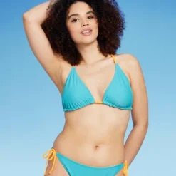 Women's Reversible Triangle Bikini Top - Wild Fable™ -Selfie Leslie GUEST dbf711f6 e614 4fb3 877a 100f753027f4