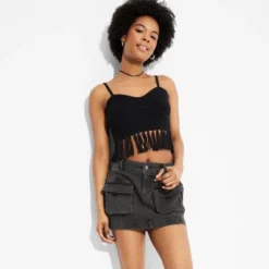 Lace Chain & Bead Choker Set 5pc - Wild Fable™ Black: Lobster Claw Clasp, Brass Material, 12" Length -Selfie Leslie GUEST dc5b42b6 5a7f 4608 8e13 b90ffef76c2e