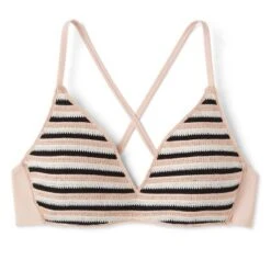 Women's Striped Crochet Bralette Bikini Top - Wild Fable™ 14 Women's Striped Crochet Bralette Bikini Top - Wild Fable™ -Selfie Leslie GUEST ddb3fb03 f250 4758 9f80 62c868448cc6