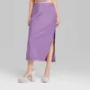 Women's Satin Lace Trim Midi Skirt - Wild Fable™ 1 Women's Satin Lace Trim Midi Skirt - Wild Fable™ -Selfie Leslie GUEST de75536e 33c5 45f2 b76d 88b3020d2d46