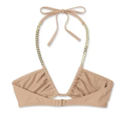 Women's Chain Detail U Bralette Bikini Top - Wild Fable™ Brown -Selfie Leslie GUEST df1afe9c 4a7a 45c2 970b 15d24162c354