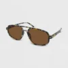 Tortoise Print Aviator Sunglasses - Wild Fable™ Brown -Selfie Leslie GUEST e030d4af 735b 429e bb98 6c332b8cae1b
