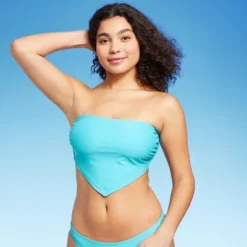 Women's Handkerchief Bandeau Bikini Top - Wild Fable™ -Selfie Leslie GUEST e25833b6 2bee 4c98 bb0f c018adc16bbf