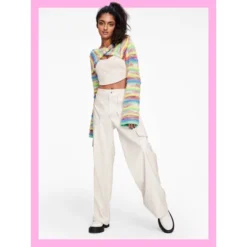 Women's High-Rise Straight Leg Faux Leather Cargo Pants - Wild Fable™ -Selfie Leslie GUEST e309ebf5 4caa 4eed 91b0 138702c30585