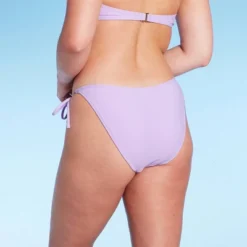 Women's Side-Tie Cheeky High Leg Bikini Bottom - Wild Fable™ -Selfie Leslie GUEST e410f946 11d6 45c9 9bb2 2c9634432ddd