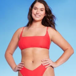 Women's Square Neck Bralette Bikini Top - Wild Fable™ 10 Women's Square Neck Bralette Bikini Top - Wild Fable™ -Selfie Leslie GUEST e4b9509e cf8e 49f8 8257 417a3cff684b