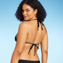 Women's Low Coverage Mini Triangle Bikini Top - Wild Fable™ Black -Selfie Leslie GUEST e58d2578 4e9e 4fcf 803c d92faaa9b3f7