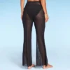Women's Mesh Cover Up High Waist Flare Pants - Wild Fable™ -Selfie Leslie GUEST e61ab94d 5499 4133 9352 649df5575407