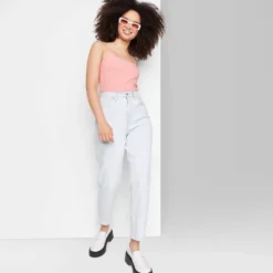 Women's Super-High Rise Curvy Tapered Jeans - Wild Fable™ Ultra Light Wash 8 Women's Super-High Rise Curvy Tapered Jeans - Wild Fable™ Ultra Light Wash -Selfie Leslie GUEST e74f7d85 9e29 4bb9 b84c 719d51aa3f45