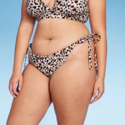 Women's Side-Tie Adjustable Coverage High Leg Bikini Bottom - Wild Fable™ -Selfie Leslie GUEST e7aed373 1877 4589 ac03 d637554a1a58