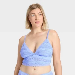 Women's Bubble Lace Cropped Cami - Wild Fable™ 9 Women's Bubble Lace Cropped Cami - Wild Fable™ -Selfie Leslie GUEST e8cb1aea d6f6 48c8 89a6 8caaf0a182d1