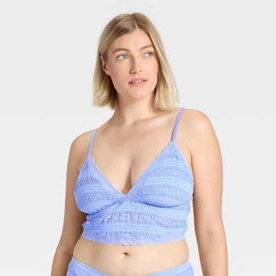 Women's Bubble Lace Cropped Cami - Wild Fable™ 5 Women's Bubble Lace Cropped Cami - Wild Fable™ - Image 3