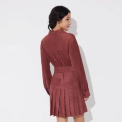 Women's Long Sleeve Suede Mini Shirtdress - Wild Fable™ 9 Women's Long Sleeve Suede Mini Shirtdress - Wild Fable™ -Selfie Leslie GUEST ea095b3d c960 43da b2e3 a47d860a7fea