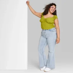 Women's High-Rise Flare Jeans - Wild Fable™ Light Wash 9 Women's High-Rise Flare Jeans - Wild Fable™ Light Wash -Selfie Leslie GUEST eb2a3ec4 ff90 440b aa91 91ccc998a4f2