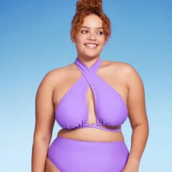 Women's Cross Next Multi-Way Bikini Top - Wild Fable™ 19 Women's Cross Next Multi-Way Bikini Top - Wild Fable™ -Selfie Leslie GUEST ec50927f c453 4810 9148 89d138db544c