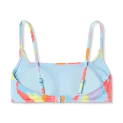 Women's Ribbed Square Neck Bralette Bikini Top - Wild Fable™ -Selfie Leslie GUEST ec8e436c 07ad 4e32 8041 0089f26b1216