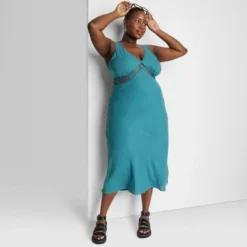 Women's Lace Detail Slip Midi Dress - Wild Fable™ -Selfie Leslie GUEST ed165025 8788 4dfc bcdb 805fed48ca1c