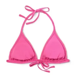 Women's Space Dye Crochete Triangle Bikini Top - Wild Fable™ Orange/Magenta -Selfie Leslie GUEST edd5f3fd ce23 4a86 a0fb 6c5c47ddfff9