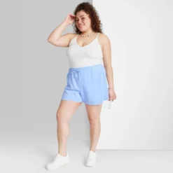 Women's Mid-Rise Pull-On Fleece Shorts - Wild Fable™ -Selfie Leslie GUEST edf6eb33 5b11 475e 86fa 4e694704ea6b