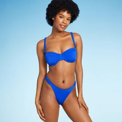 Women's Low-Rise Extra Cheeky Ultra High Leg Bikini Bottom - Wild Fable™ 4 Women's Low-Rise Extra Cheeky Ultra High Leg Bikini Bottom - Wild Fable™ - Image 2