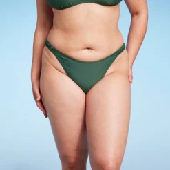 Women's Scrunchie Side Tab Detail Extra High Leg Extra Cheeky Bikini Bottom - Wild Fable™ -Selfie Leslie GUEST ef76740f 2c99 495e 9d73 d3b010ea72ab