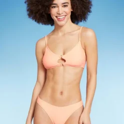 Women's Ring Front Bralette Bikini Top - Wild Fable™ -Selfie Leslie GUEST ef830a0f ae60 4a98 8ed3 388dc1b3dc03