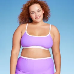 Women's Colorblock Square Neck Bralette Bikini Top - Wild Fable™ 17 Women's Colorblock Square Neck Bralette Bikini Top - Wild Fable™ -Selfie Leslie GUEST f073177e 668e 4dc6 9415 4f16f55c4023