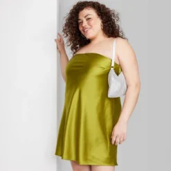 Women's Satin Tube Dress - Wild Fable™ -Selfie Leslie GUEST f3812cfd 3f6d 4062 a1ef 4798237407a3