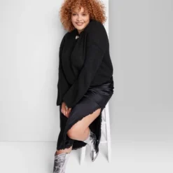 Women's Crewneck Boxy Pullover Sweater - Wild Fable™ -Selfie Leslie GUEST f3d4716a 9dff 4f4d a767 bc21faeb60cd