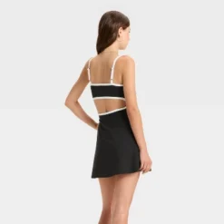 Women's ButterBliss Mini Skater Dress - Wild Fable™