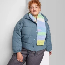 Women's Duvet Puffer Jacket - Wild Fable™ -Selfie Leslie GUEST f429bdae d011 42de a8de c7774657f779