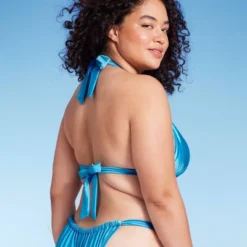 Women's Knotted Halter Bikini Top - Wild Fable™ -Selfie Leslie GUEST f45f1221 c442 4d94 8c40 705d77ad4bc3