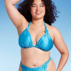 Women's Knotted Halter Bikini Top - Wild Fable™ -Selfie Leslie GUEST f48f94d3 1fb1 4818 acd9 aeaa505e63b4